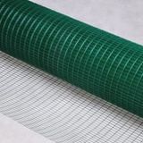 Yamanlar Pvc Kaplı Puntalı Yeşil Tel 12x12 Gözaralıklı 150m Eninde-Kafes Teli-Kümes Teli-150x3metre