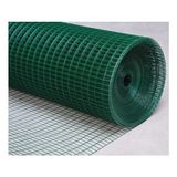 Yamanlar Pvc Kaplı Puntalı Yeşil Tel 12X12 Gözaralıklı 150M Eninde-Kafes Teli-Kümes TELI-150X5METRE - 5 m
