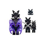 yamanS Ninja Lord Garmadon Resurrected Sons of Garmadon Figür Yapı Blok Oyuncak