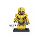 yamanS Thanos End Game Figür Yapı Blok Süper Kahraman Oyuncak
