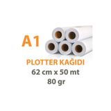 yamanticaret Rulo Resim Kağıdı Plotter 62 Cm Genişlik 50 Metre Uzunluk 80gr