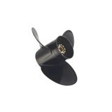 Yamarine Mercury Dıştan Takma Motor Pervanesi 40/125HP Outboard Propeller ''Black Series'' Diameter: