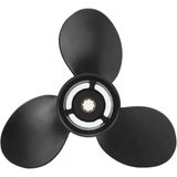 Yamarine Mercury Dıştan Takma Motor Pervanesi 6/15HP Outboard Propeller Diameter: 9Ø x Pitch: 9'' Freze/Spline: 8 Diş (4