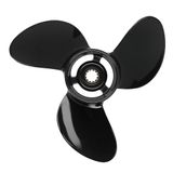 Yamarine Mercury/Tohatsu Dıştan Takma Motor Pervanesi 4/6HP Outboard Propeller Diameter: 7.7Ø x Pitch: 8'' Spline: 12 Di