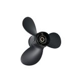 Yamarine Tohatsu/Mercury Dıştan Takma Motor Pervanesi 8/9.8HP Outboard Propeller Diameter: 8.9Ø x Pi