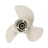 Yamarine Yamaha Dıştan Takma Motor Pervanesi 50/130HP Outboard Propeller Diameter: 13Ø x Pitch: 19''-K Spline: 15 Diş (6