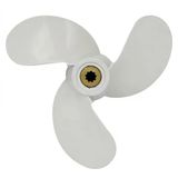 Yamarine Yamaha Outboard Propeller 4/5/6HP Dıştan Takma Motor Pervanesi Diameter: 7 1/2Ø x Pitch: 8''-BA Spline: 9 Diş (