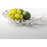 Yamazaki Beyaz Meyve Kasesi Çap:26 cm - Renkli - 1 Adet