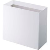 Yamazaki Home Dikdörtgen 4 Galon Çöp Kutusu - Modern Çöp Çöp Çöp Sepeti Saplı, Tek Boyut, - Çok Renkli