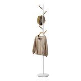 YAMAZAKI Plain 2814 gardırop, çelik, ahşap, elbise askısı, oturma odası, yatak odası, U 28 x G 28 x Y 177 cm