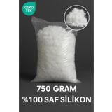 Yamesa %100 Saf Silikon 750gr Silikon Elyaf Dolgu – Yastık, Kırlent, Yorgan Ve Oyuncak Doldurma Için
