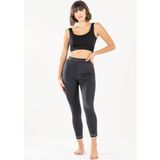 YAMUNA Kadın Termal Tayt Slim Fit Yüksek Bel Spor ve Günlük Kullanım için Tasarlandı - Siyah