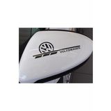 Yan Ayna Volkswagen Araba Sticker Yapıştırma 2 Adet