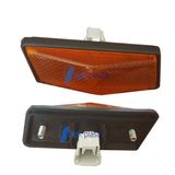 YAN ÇAMURLUK SİNYAL LAMBASI SOL M131 DKŞ (E.M) (BAKLAVA TİP)