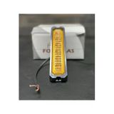 Yan Etek Lamba Led Formplas Sarı Renk Çakar Modüllü 4 Adet 12V/24V