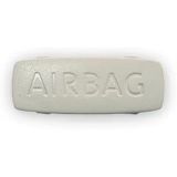 Yan Hava Yastığı Airbag Yazı Kapağı Gri 1K0853437A VW Golf 5 ile uyumlu 2004-2008