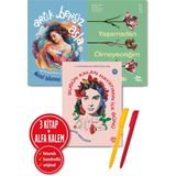 Yan Pasaj Yayınevi Alfa Kalem+Bugün Kalan Hayatımın Ilk Günü+Artık Bensiz+Yaşamadan Ölmeyeceğim+Maud Ankaoua 3 Kitap