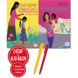Yan Pasaj Yayınevi Alfa Kalem+Saç Örgüsü Ya Da Lalita'nın Yolculuğu+Kazananlar+Laetitia Colombani 2 Kitap+Hikayeler