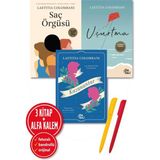 Yan Pasaj Yayınevi Alfa Kalem+Saç Örgüsü+Uçurtma+Kazananlar+Laetitia Colombani 3 Kitap+Yeni+Roman Öykü