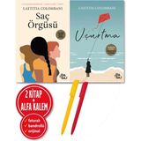 Yan Pasaj Yayınevi Alfa Kalem+Saç Örgüsü+Uçurtma+Laetitia Colombani 2 Kitap+Yeni+Roman Öykü
