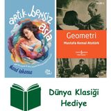 Yan Pasaj Yayınevi Artık Bensiz Asla + Geometri + Dünya Klasiği Hediye - Hayır