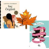 Yan Pasaj Yayınevi Laetitia Colombani - Saç Örgüsü - Güçlü Olduğumuz Için Bizim Başımıza Geldi - ve Kitap Ayracı
