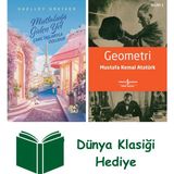 Yan Pasaj Yayınevi Mutluluğa Giden Yol Çakıl Taşlarıyla Doludur + Geometri + Dünya Klasiği Hediye - Hayır