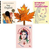 Yan Pasaj Yayınevi Saç Örgüsü - Büyüdüğün Zaman Anlayacaksın - Bugün Kalan Hayatımın Ilk Günü -3kitap ve Kitap Ayracı