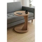 Yan Sehpa Modern C Sehpa Minimal Tasarım Yuvarlak Orta Sehpa Salon Koltuk Yanı Dekoratif 6099 Sepet