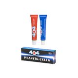 YANARLAR 404 Plastik Çelik Yapıştırıcısı 41 Gr İkiz Tüp Yapıştırıcı