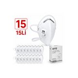 YANARLAR ERA 4210 Katlanır FFP2 Ventilli Solunum Koruyucu Toz Maskesi 15'li Paket