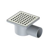 Yandan Çıkışlı Yer Sifonu 10X10 Q50 E0716