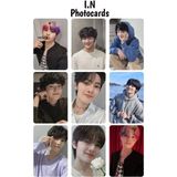 Yang Jeong In Stray Kids Fotokart Pvc Kaplı 9*6 cm 7 Adet Alındığında 2 Adet Hediye