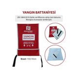 Yangın Battaniyesi 150x150cm