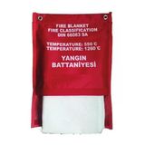 Yangın Battaniyesi 1X1,5 Metre
