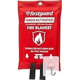 Yangın Battaniyesi *Askısı Ile,Fire Blanket 1M X1m (40 Inch X 40 Inch)
