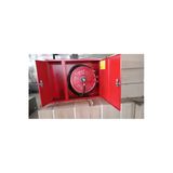 Yangın Dolabı Metal Kırmızı Ekipman Kabini Ev Araç Ofis İş Yeri İçin