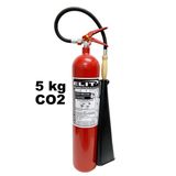 Yangın Söndürme Tüpü 5 Kg Co2 Gazlı