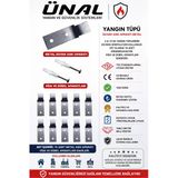 Yangın Tüpü Metal Askı Aparatı Metal Yangın Söndürücü Askısı 10'Lu Set (Vida Ve Dübel