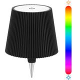 YANHUIUX Kablosuz Şişe Lambası, RGB Modları ve 2800 mAh Pilli 3 Renkli Şarap Şişesi Işıkları, Dokunmatik Karartma Kablosuz lamba, Yatak Odası, Restoran, Bar için Taşınabilir Şarj Edilebilir LED Masa