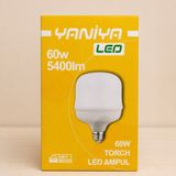 Yani Ya Yaniya 60 W Torch LED Ampul