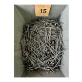 Yanık Çok Amaçlı Başlı Inşaat Ve Ahşap Çivisi 500gr ( Yarım Kg ) 15 Lik Çivi
