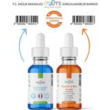Yanık İzleri Giderme Glikolik Asit %30 Set Glikolik Asit Peelingi 90 ml