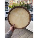 YANIKLAR MÜZİK Akortlu Hayvan Derili Bendir 42 cm (Kılıf Hediyeli)