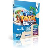 Yanıt 4.Sınıf 4'den 5'e Geçenlere Yaz Tatil Kamp Kitabı