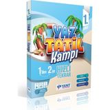 Yanıt Yayınları 1. Sınıf 1'den 2'ye Geçenlere Yaz Tatil Kamp Kitabı