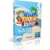 Yanıt Yayınları 1. Sınıf Yaz Tatil Kamp Kitabı Eğlenceli Türkçe İçerik ve Hızlı Tekrar