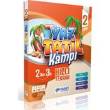 Yanıt Yayınları 2. Sınıf Yaz Tatil Kamp Kitabı 2'den 3'e Geçenler İçin Eğlenceli Etkinlikler