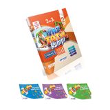 Yanıt Yayınları 2. Sınıf Yaz Tatil Kampı + Pat Pratik Matematik Serisi (Toplama-Çıkartma-Çarpma) Seti