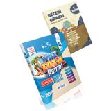 Yanıt Yayınları 4. Sınıf Yaz Tatil Kampı + PAT Beceri Odaklı Bilişsel Aktiviteler Seti
